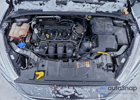 2016 Ford Focus Se из США, поврежденный, VIN 1FADP3K21GL212157